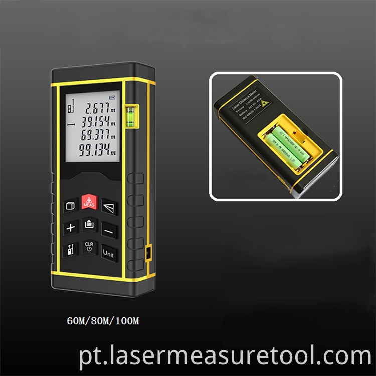 4 High Accuracy Laser Distance Measurement